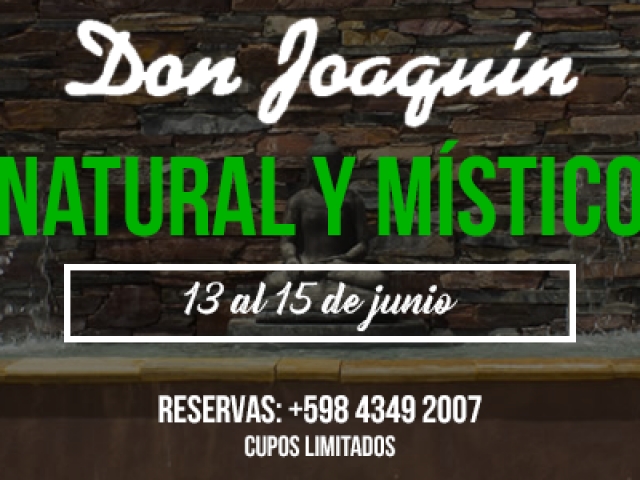 Don Joaquín natural y místico